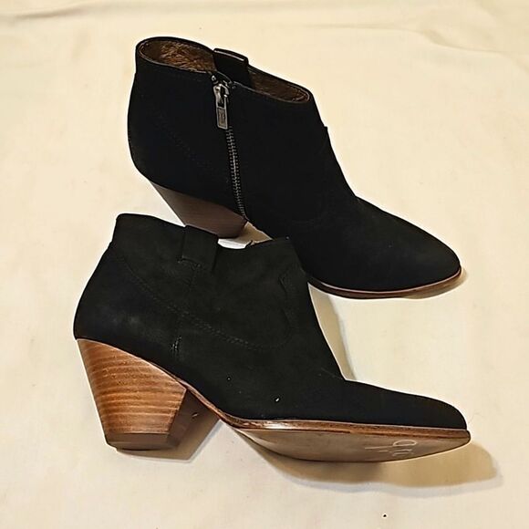 FRYE SUEDE BOOTIES Size 7 - Picture 1 of 9